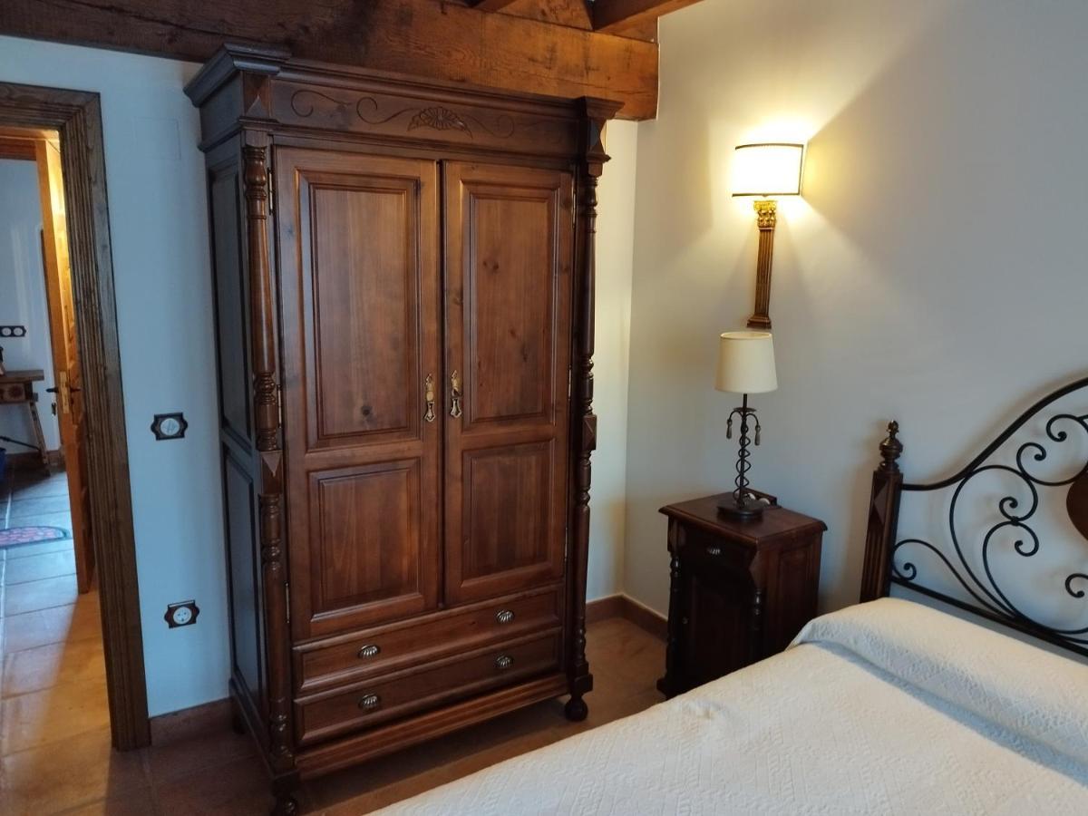 Apartamentos Villa Julieta Ruente Eksteriør bilde