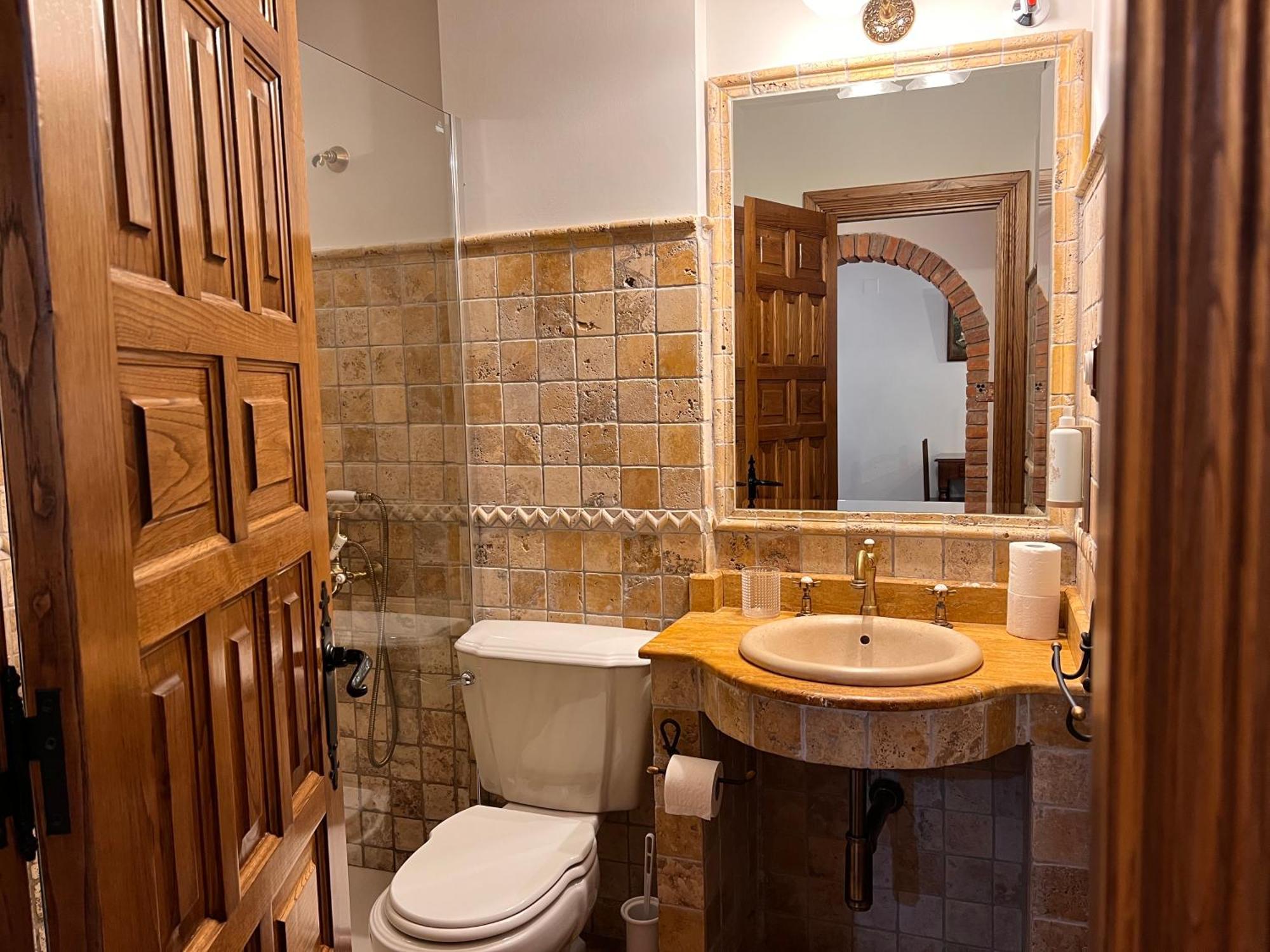 Apartamentos Villa Julieta Ruente Eksteriør bilde